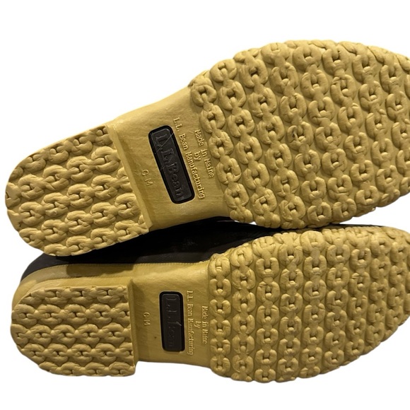 Women’s LL Bean Shearling Lined Quilted Snow Duck Boots, Size 6 M. - Picture 7 of 10